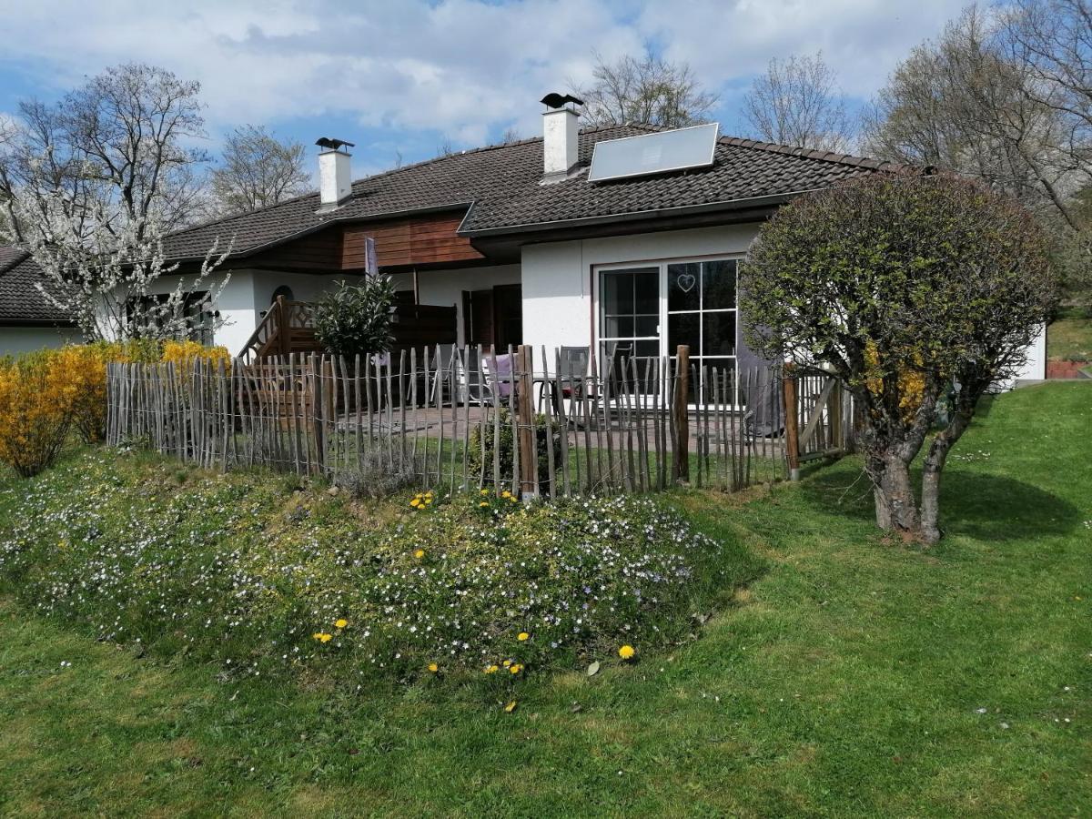 Ferienhaus Rudi Frankenau Kültér fotó